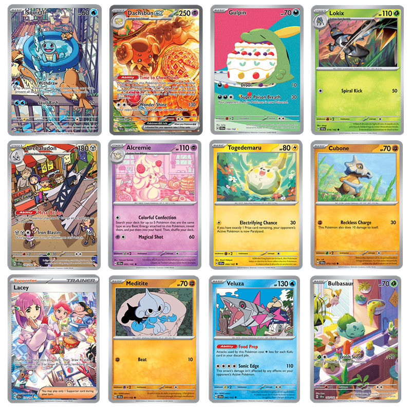 40/360Pcs English version Pokémon TCG: Scarlet & Violet Stellar Crown Booster Box Pokemon trade card 36 Pack Box