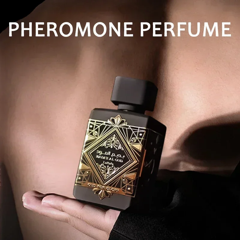 100ml perfume hombre mujer perfumes árabes originais de alta qualidade transmissor de colônia feromônio presente de cheiro de longa duração