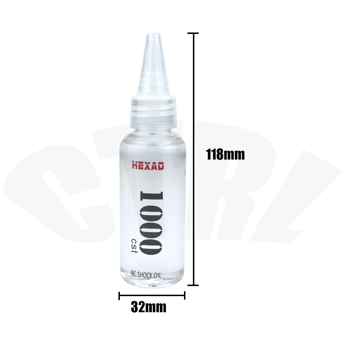 Huile de choc de voiture RC 60ML, pour voiture télécommandée sur chenilles, modèle de voiture universelle à dérive, camion monstre RC, camion de courte durée, 1/10