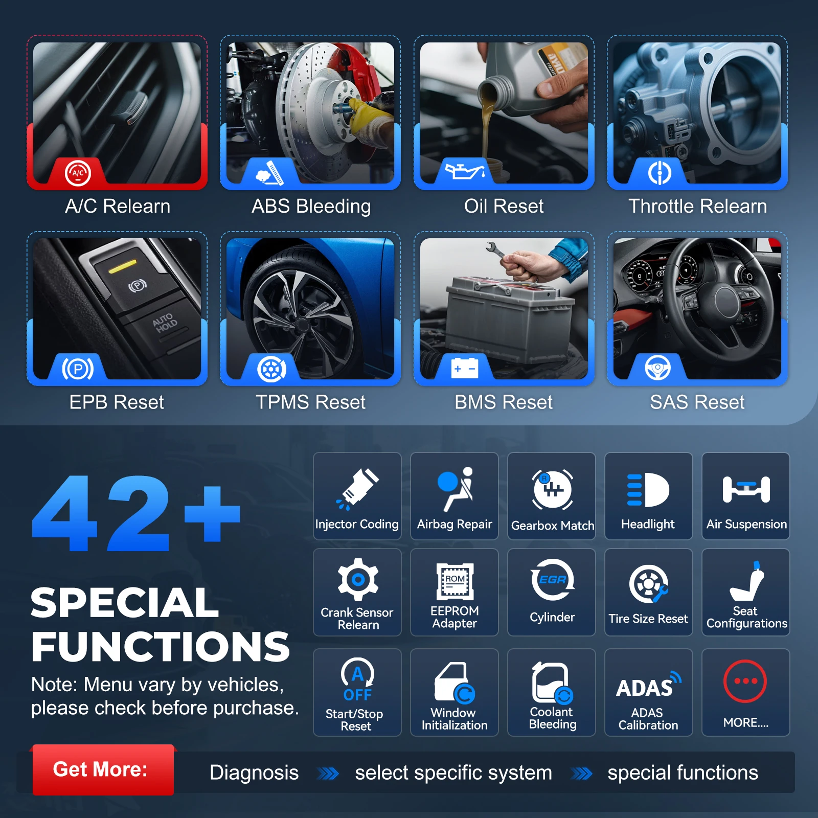XTOOL D8S Ferramentas de diagnóstico de carros Automotive Scanner ECU Coding 42 Services Towplogy Programação Bidirecional Programação Canfd Doip FCA Entrega rápida do Brasil Warehouse