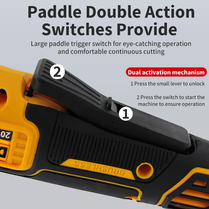 Dewalt DCG406 125MM/100MM Cordless Brushless Angle Grinder 9000RPM Cutting Machine Polishing Machine For 20V Lithium Battery