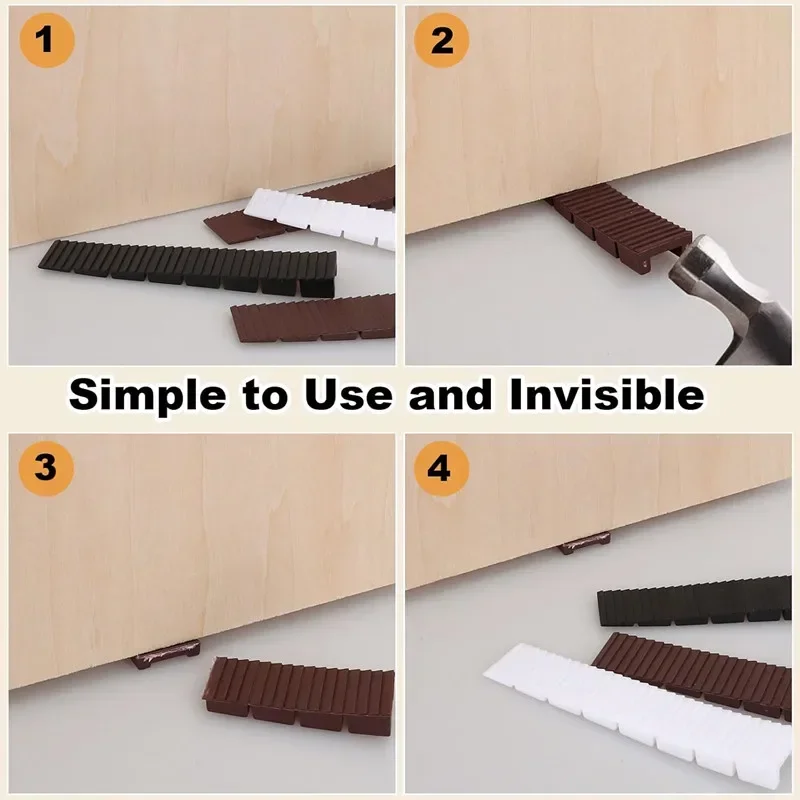 5/10/12 Pcs เฟอร์นิเจอร์ Leveling Shims พลาสติกอเนกประสงค์ Wedges คอมโพสิต Levelers สําหรับ Leveling ตารางตู้เสื้อผ้าประตู Windows