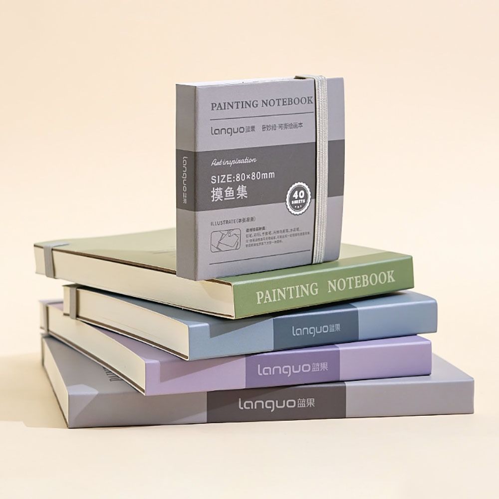 Маленький портативный блокнот для рисования