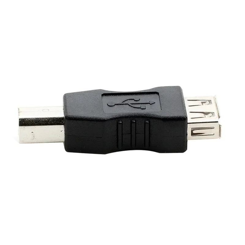 Высокоскоростной USB 2.0 типа A «мама» на тип B «папа» USB-принтер-сканер адаптер синхронизации данных соединительный преобразователь разъем