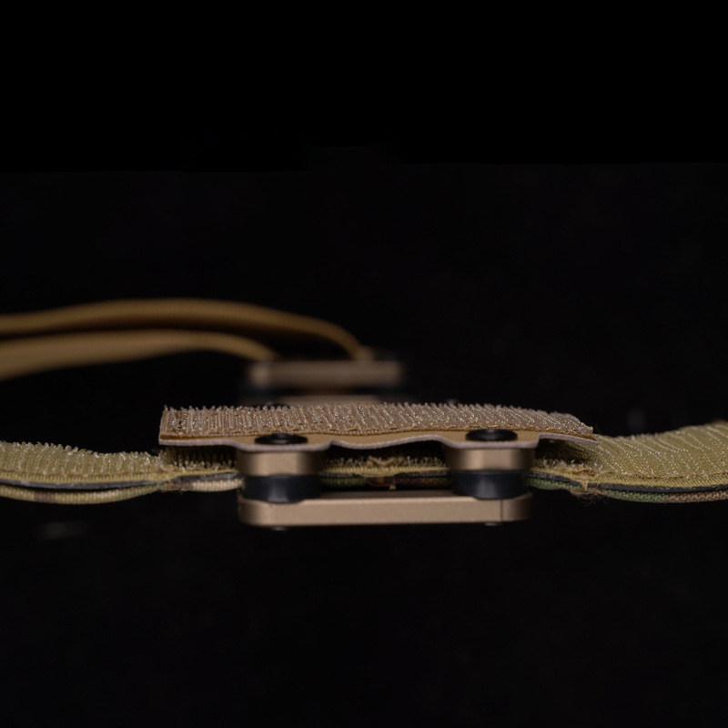 MHA Hook And Loop Bridge Tactical Modular Holster Adapter Mounting For Panel Two-piece Battle Belt Holster System Tactical Gear