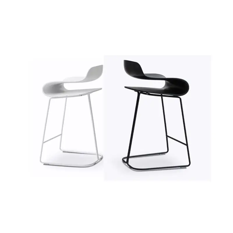 Retro Design เก้าอี้บาร์แผนกต้อนรับสบายปาร์ตี้ผ่อนคลายเก้าอี้สูงโมเดิร์น Minimalist ผู้ใหญ่ Taburetes De Bar เฟอร์นิเจอร์