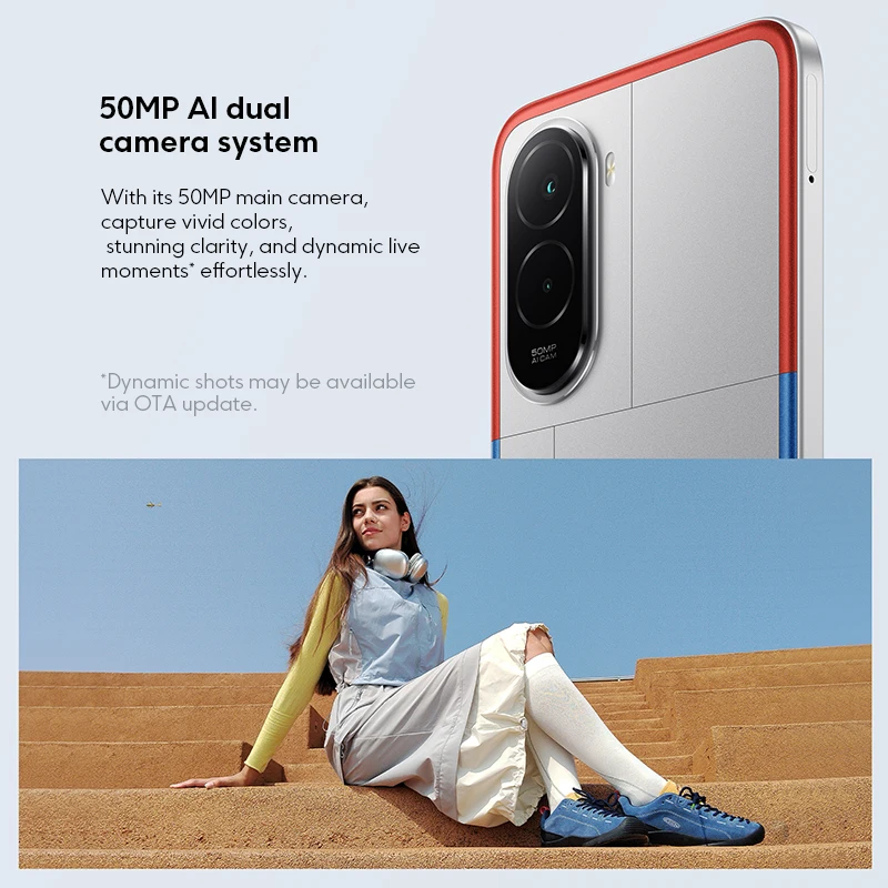 【Estreno mundial】POCO M7 Versión Global Smartphone Snapdragon 685 NFC 7000mAh Batería 6.9" FHD+ Pantalla 50MP AI Cámara Dual