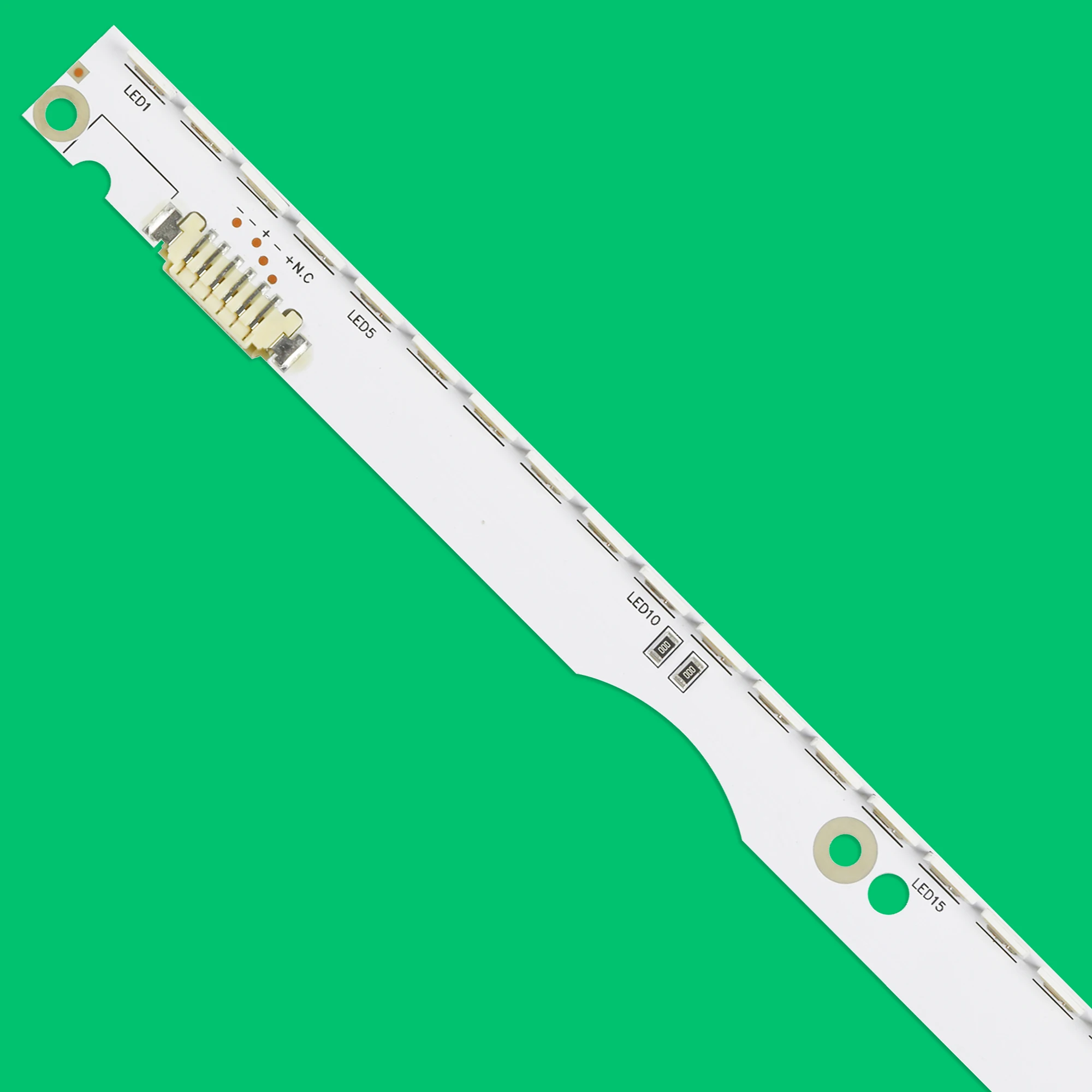 サムスン用LEDストリップライト,44led,406mm,ua32es5500,ue32es6100,sled 2012svs32, 7032nnb,2d rev1.1,V1GE-320SM0-R1,32nnb-7032led-mcpcb,新品