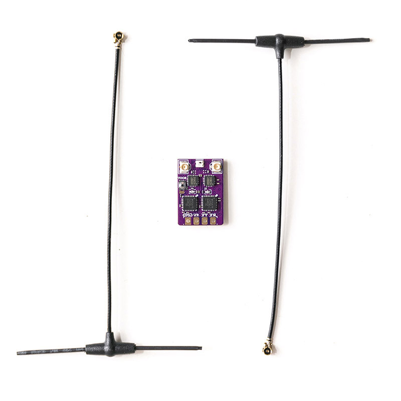 ELRS 2.4G Diversiteit Ontvanger Dubbele Antenne RX Ingebouwde TCXO voor FPV Freestyle RC Racing Lange Afstand Drone Accessoires