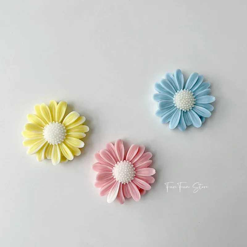 Molde de vela de silicona con forma de Margarita, vela perfumada, molde de jabón para aromaterapia, Kit de fabricación de velas, molde de vela hecho a mano con flores DIY
