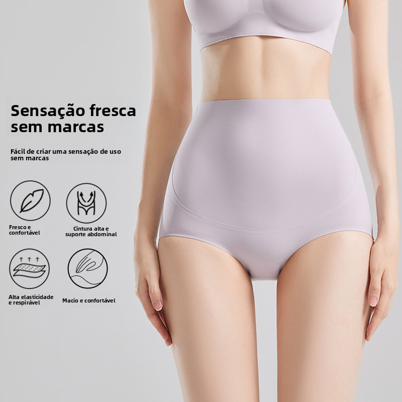 Roupas Íntimas Finas para Mulheres ávidas com Almofadas de Pelúcia, orts Confortáveis e Respiráveis, Design Personalizável