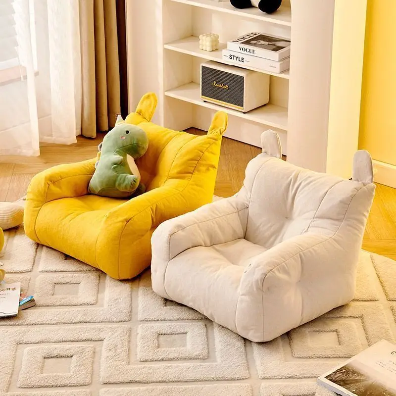 Sofa dziecięca z misiem - urocza sofa dla dzieci - sofa do salonu do użytku domowego