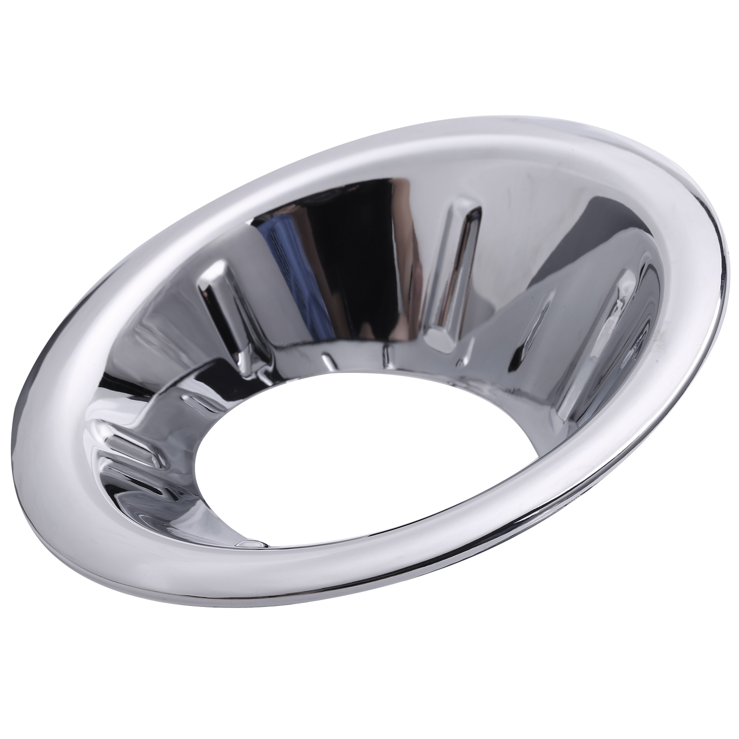 Cubierta de luz antiniebla delantera Abs cromada para Nissan Navara / Frontier D40 07-13