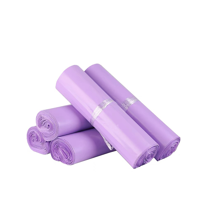 50/Chiếc Tím Chuyển Phát Nhanh Thư Đóng Gói Poly Bưu Phẩm Gói Nhựa Tự Dán Túi Đưa Thư Bao Chống Nước Vận Chuyển Túi