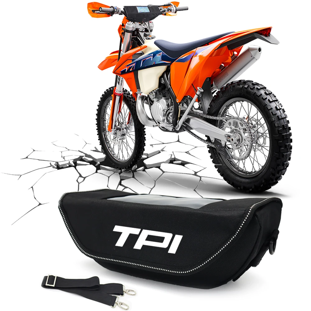 Bolsa para manillar de motocicleta KTM exc 300 tpi 150XCW EXC XC TPI Six Days 250 exc, bolsa impermeable para navegación de viaje