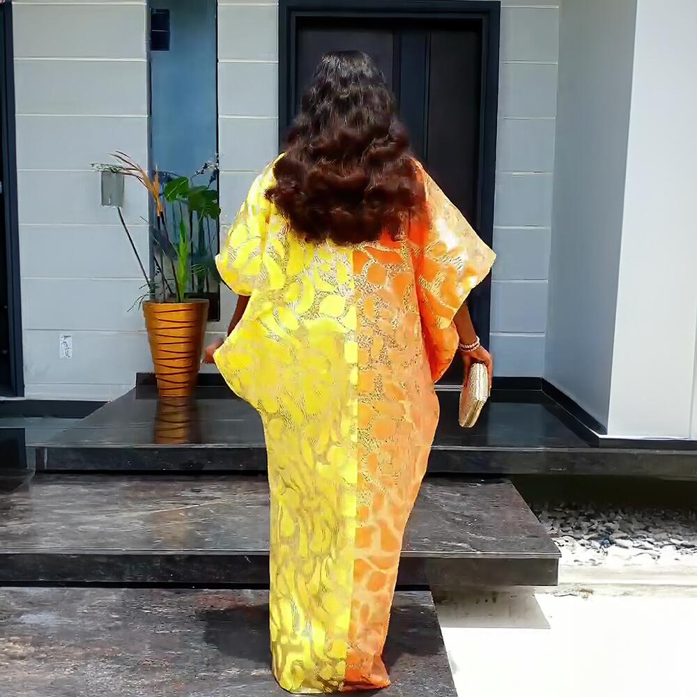 Nova chegada vestidos africanos para mulher jacquard elegante vestidos africanos plus size vestidos de peru para mulher luxo