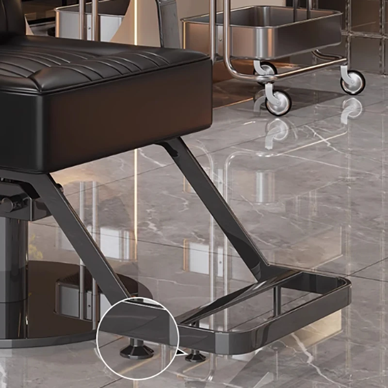 Silla De peluquero moderna para salón, estilo ergonómico De belleza, silla De salón sencilla, equipo cómodo, muebles De salón Sillon De Barbero