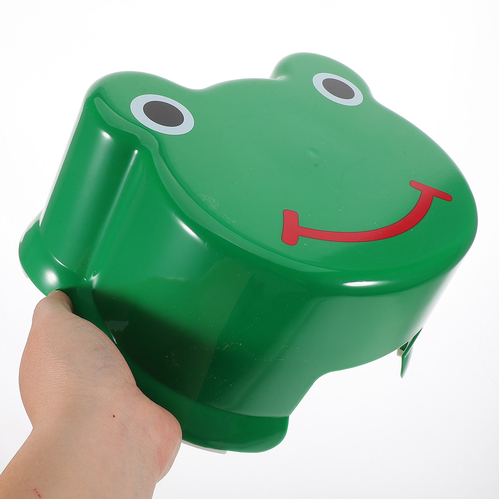 Cartoon Plastic Step Stool for Kids Bathroom Non Slip Potty Training Bath Toddler Baby Independence Safe Stool