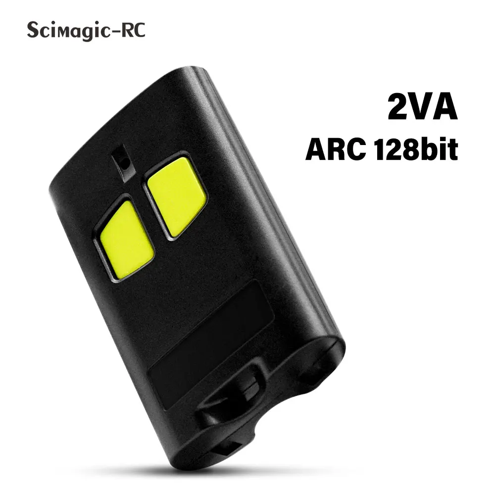 TO.GO 2WV / TO.GO 2VA Telecomando per porta garage compatibile con trasmettitore portatile TO.GO 2VA 4VA 2WV 4WV 433MHz