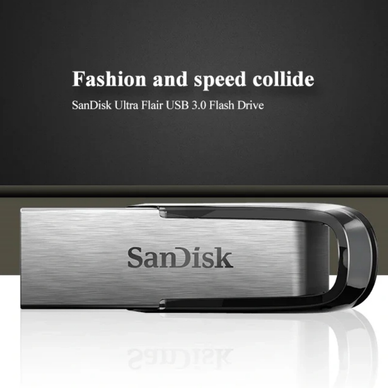 SanDisk CZ73 USB 3.0 Pendrive 128GB USB Flash Drive 16GB 32GB 64GB Metal Pen Drive 512GB USB3.0 Stick 256GB 150MB/S Key Memory S