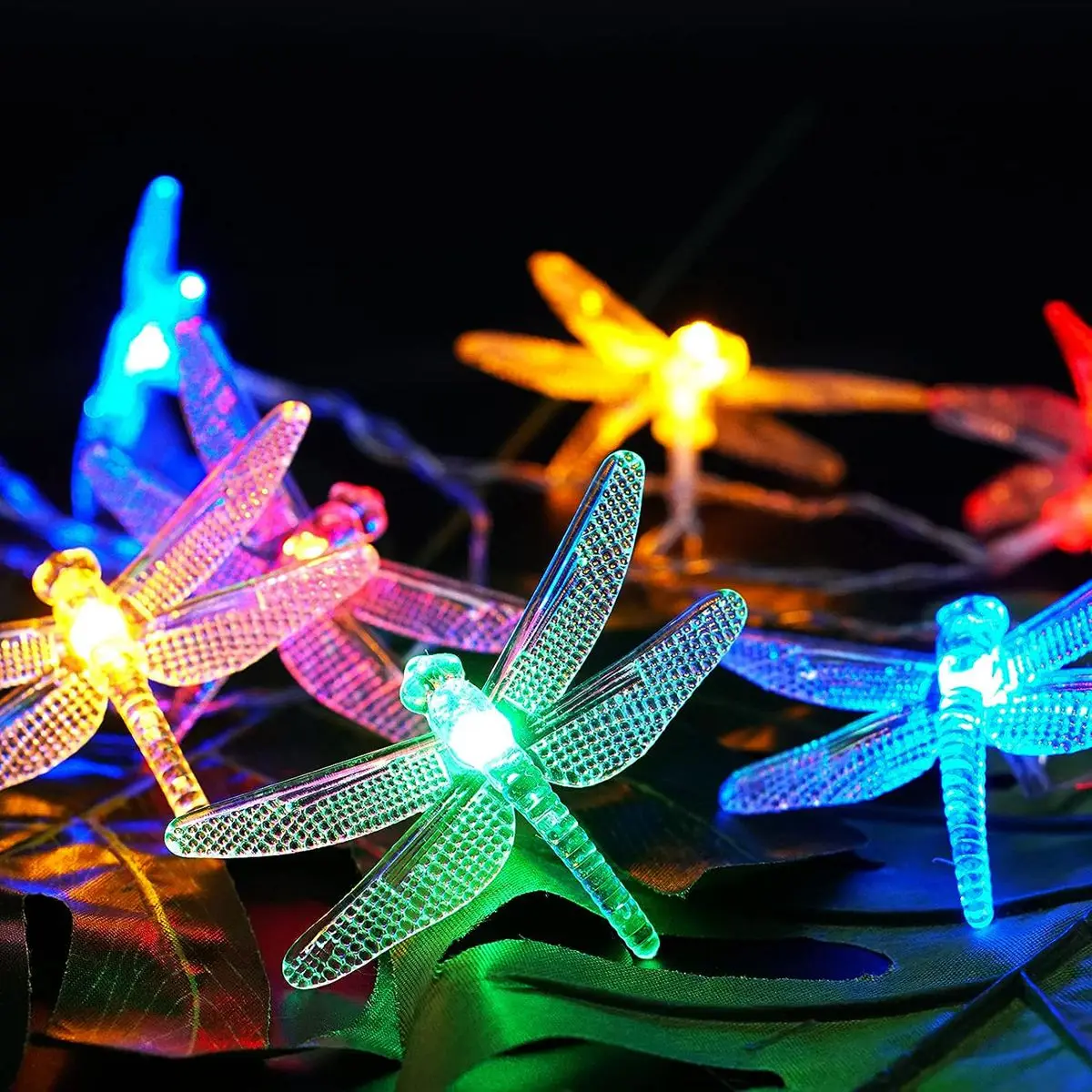 1PC 1.5 メートル 10 LED 装飾妖精照明ストランドバッテリー駆動家庭菜園寝室結婚式誕生日パーティーフェスティバル装飾