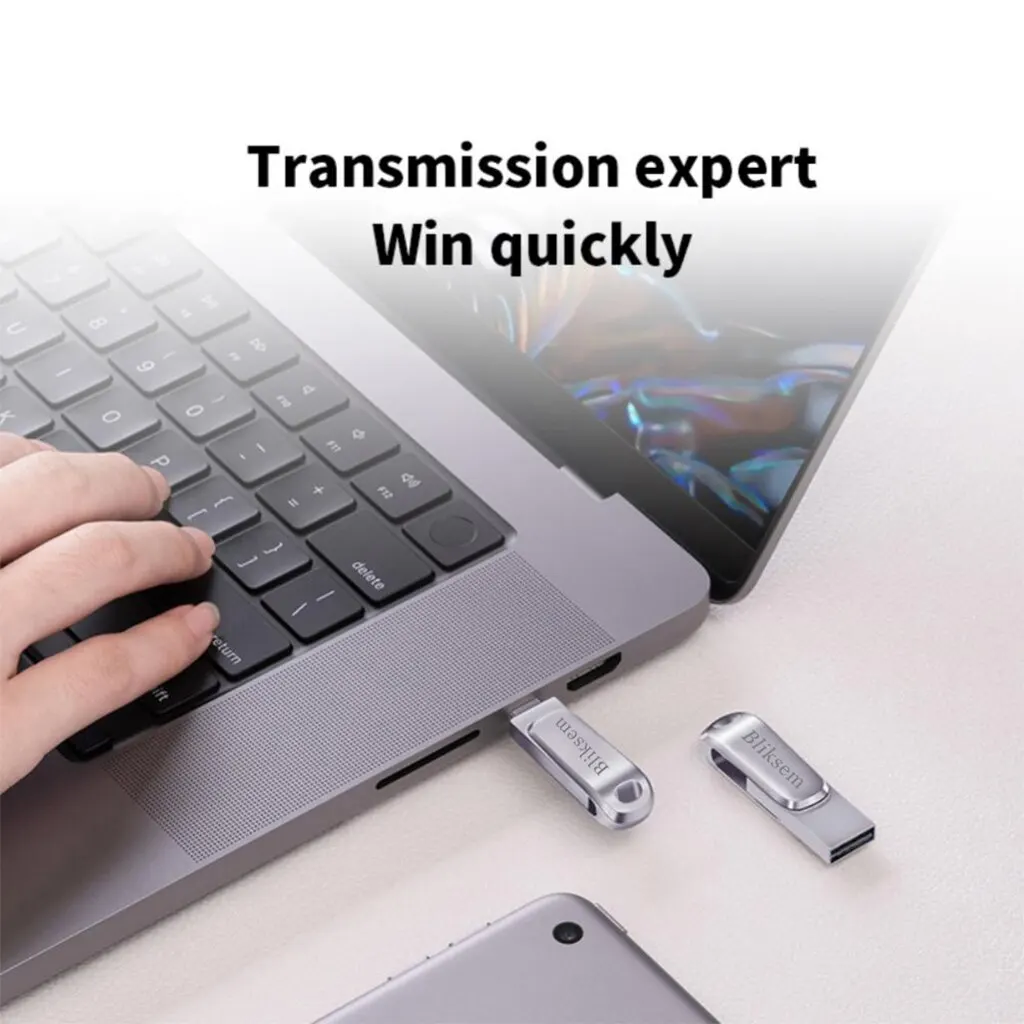 Liksem-PC用の高速USBフラッシュドライブ,タイプC,ペンドライブ,USB 2.0, TYPE-C, 32GB, 64GB, 128GB