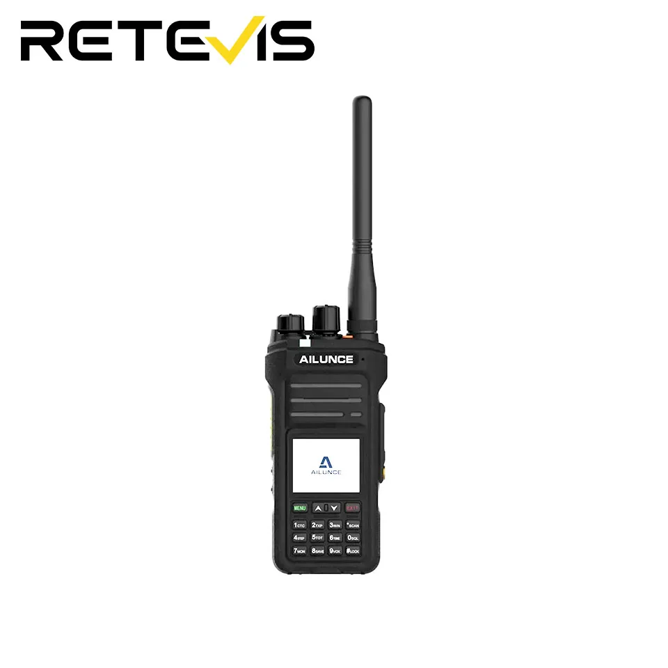Retevis Ailunce HA1G GMRS Walkie Talkie IP67 Wasserdichter Zwei-Wege-Radiosender USB C 5W GMRS Tragbarer Transceiver HT