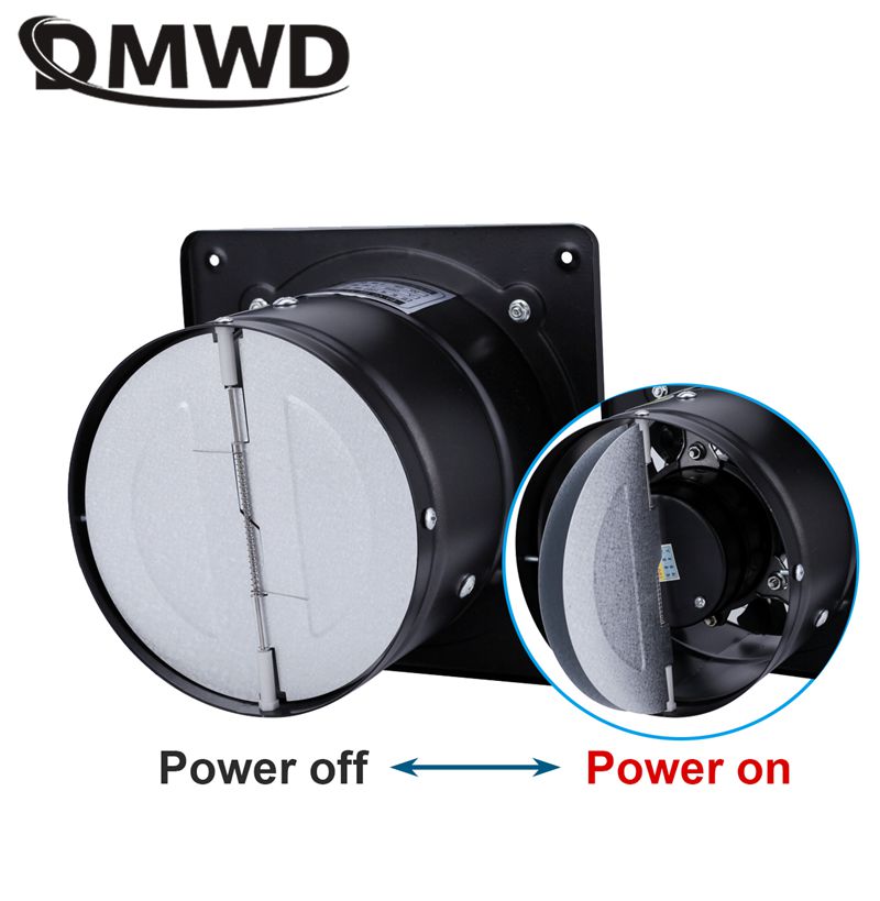 4/6 inch Extractor Fan Household Air Ventilator Kitchen Bathroom Ceiling Silent Exhaust fan Blower Corrosion Resistance 110V 220