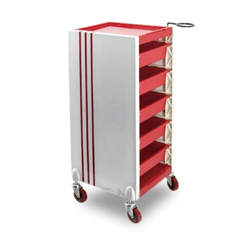 美容化粧品サロントロリーエステティシャンカートブラックビューティーサロントロリーメイクアップワーゲンミットローレンかわいい家具YN50ST