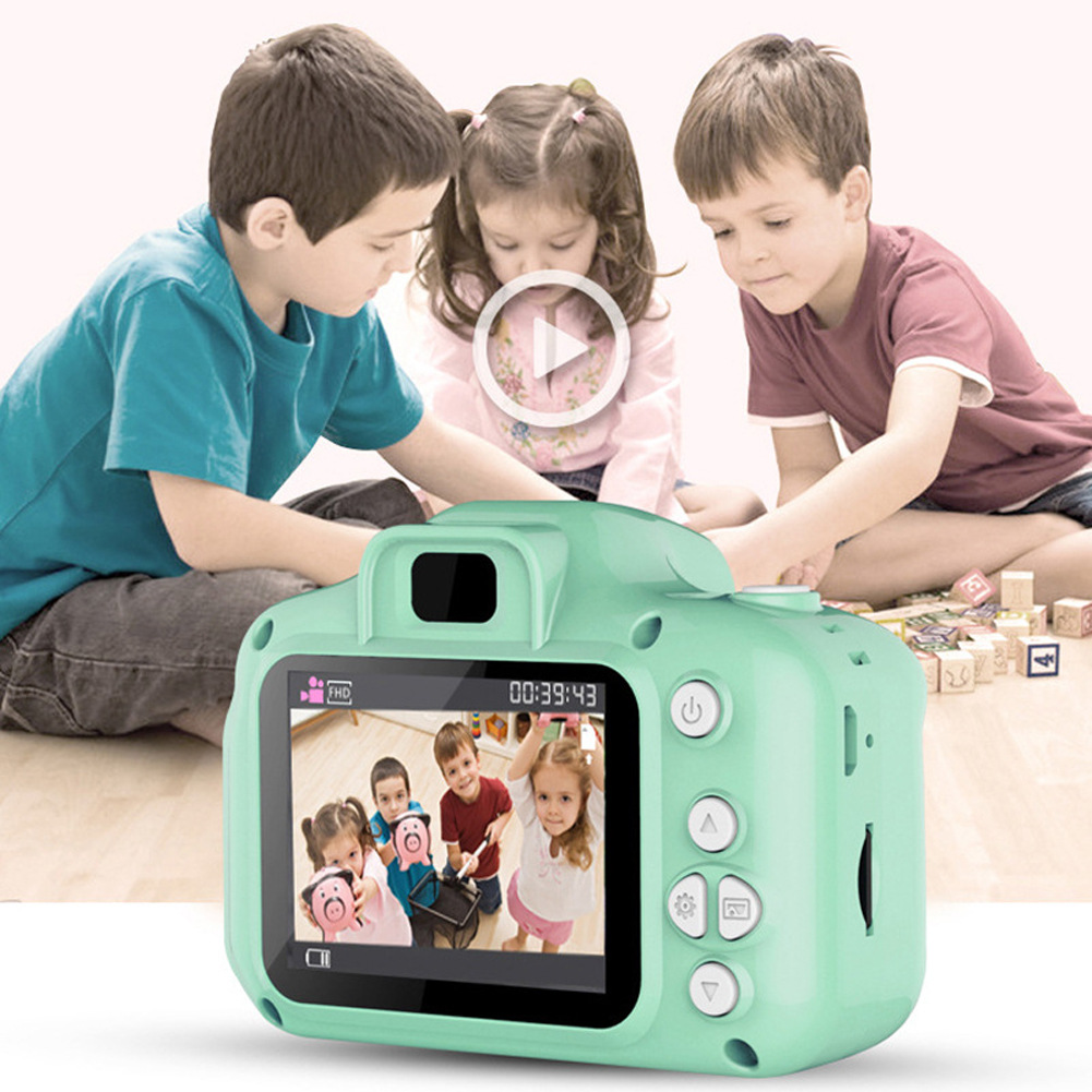 ZK30กล้องสำหรับเด็กกันน้ำหน้าจอความละเอียดสูง1080P กล้องวิดีโอของเล่นเด็กการ์ตูนน่ารักของเล่นถ่ายภาพกลางแจ้ง