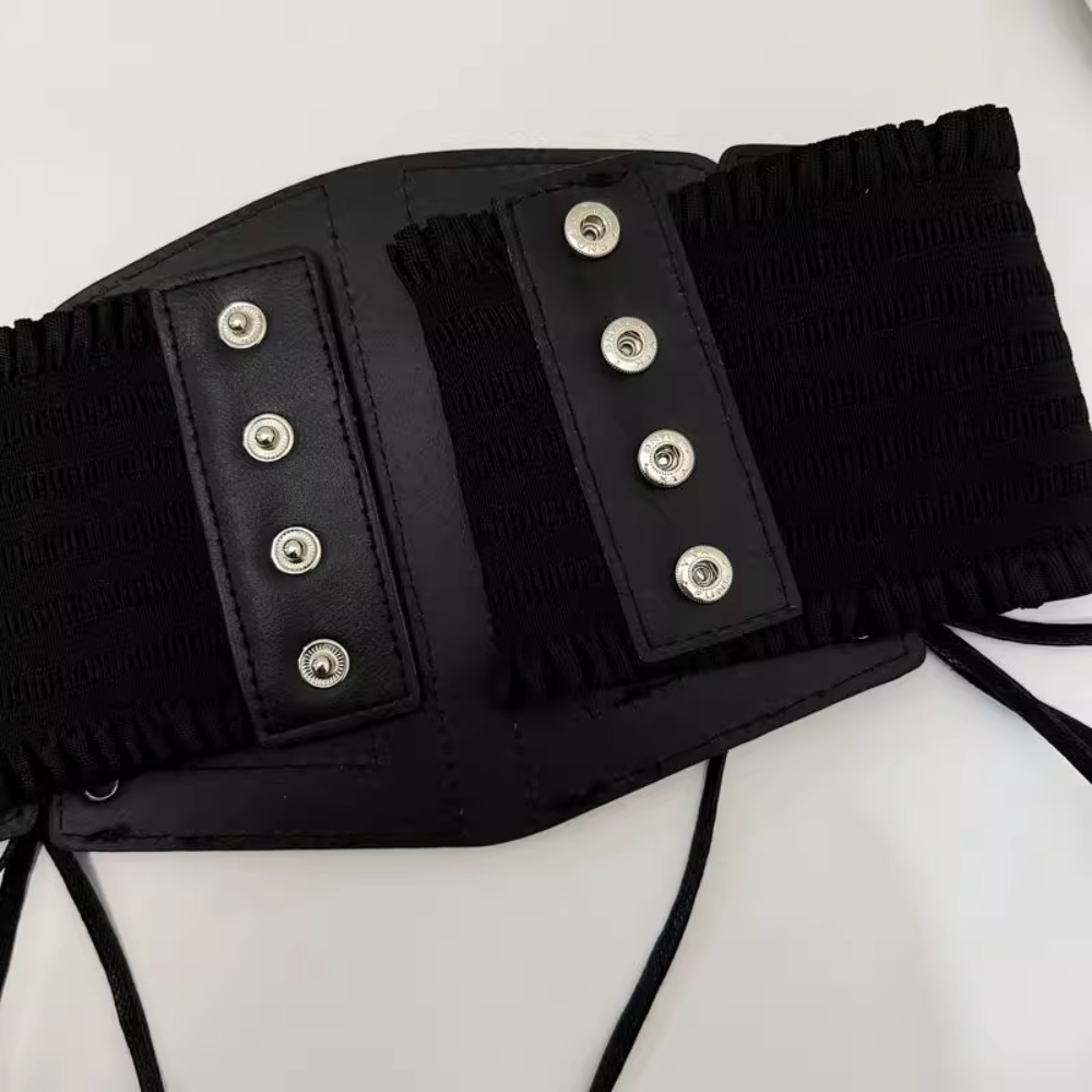 Acessórios de moda de cinto feminino de cintura larga de alta qualidade