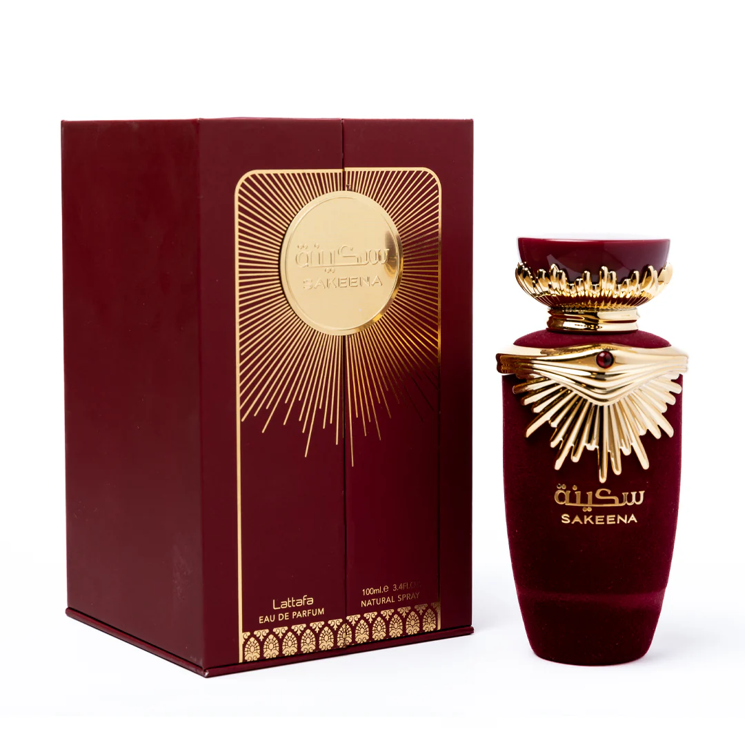 Sakeena 100ml Lattafa Eau De Perfumé Perfume Àrabe