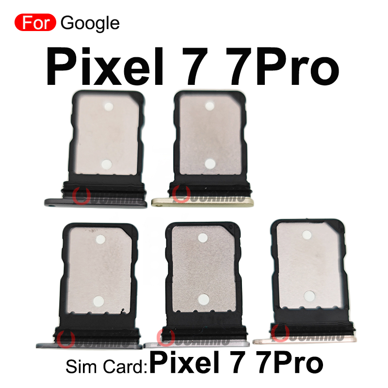 SIM-Karten-SIM-Fach-Steckplatz für Google Pixel 7 Pro 7 Pro Ersatzteile