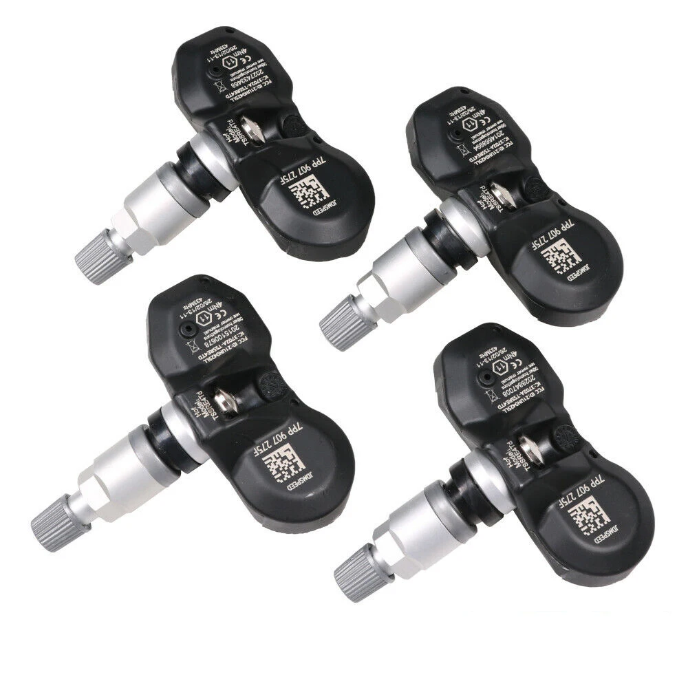 4 PCS Car Tire Pressure Monitor Sensor TPMS 7PP907275F For audi A4 B7 B8 A6 C6 A8 D4 Q7 R8 RS4 S4 S6 for Porsche for vw Touareg