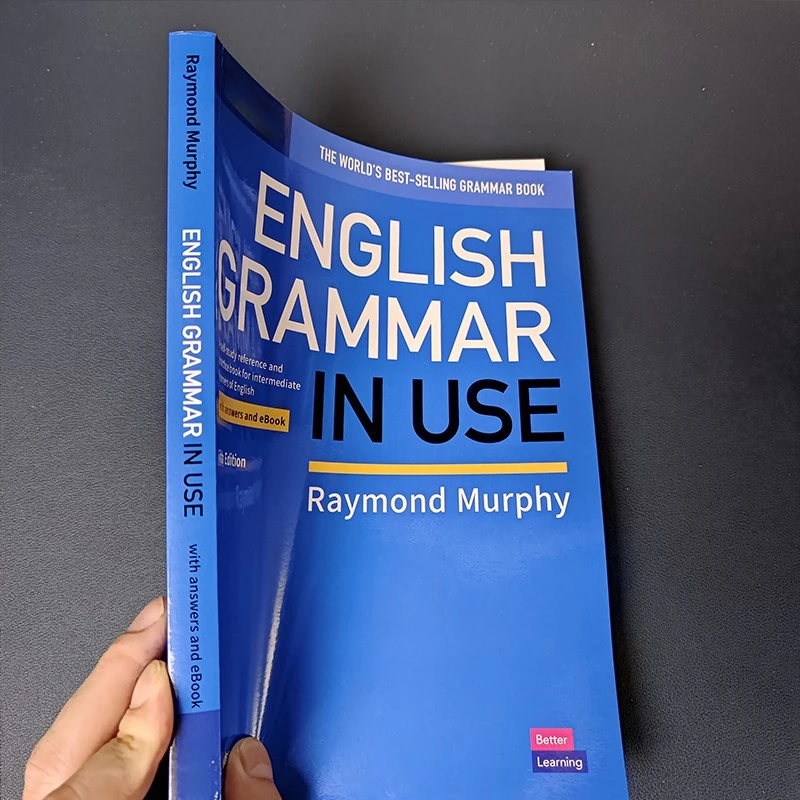 Nueva gramática primaria en inglés de Cambridge, gramática en inglés esencial avanzada en uso, libro profesional de preparación de pruebas en inglés
