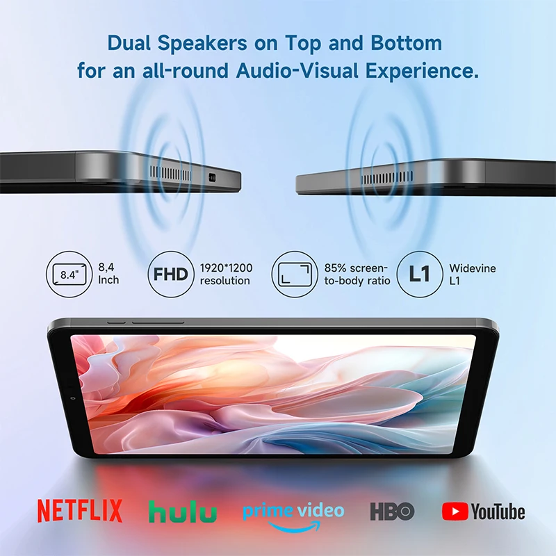 ALLDOCUBE iPlay60 Mini Pro Tablet 8,4 дюйма Helio G99 16 ГБ (8 ГБ + 8 ГБ Virtual) RAM 128/256 ГБ ПЗУ 6050 мАч 4G LTE Android 14 Tablet