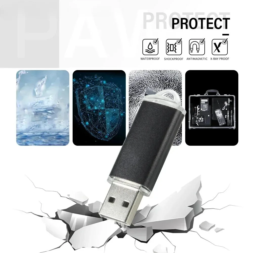 USB Flash Drive 64GB 32GB 16GB Pen Drive High Speed USB 2.0 Flash Memory U Stick Memorias USB2.0 128GB 8GB Pendrive Flash Disk