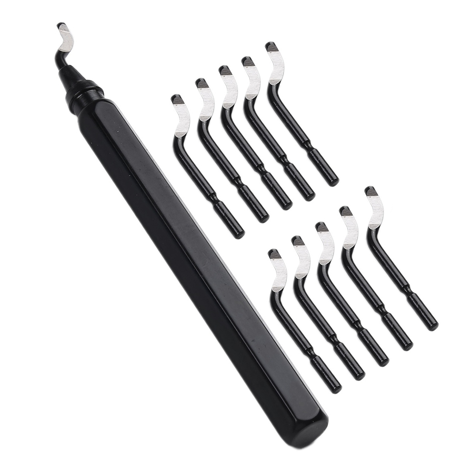 Metal Handle Burr Trimmer Knife RB1000 Edger Scraper HSS Pipe Quick Clamping Deburring Trimming Tool BS1010 BS1018 BK3010