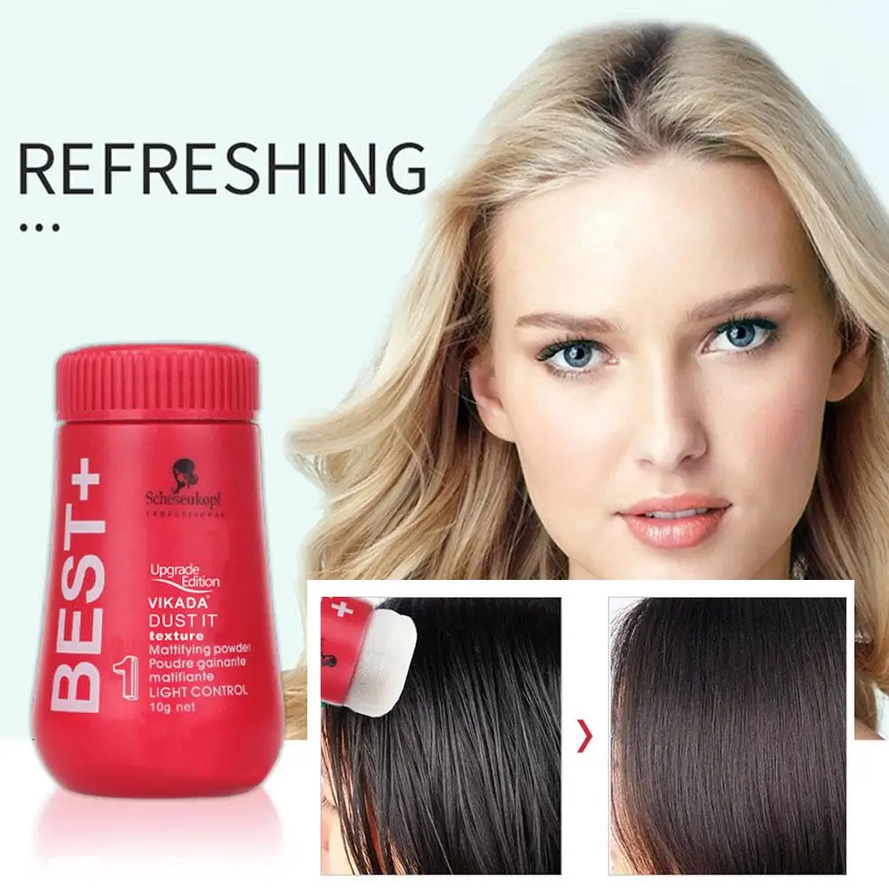 10g Haar-Volumizing-Pulver-Matti erungs pulver für erhöhtes Haar volumen, Unisex-Styling-Pulver zum Modellieren