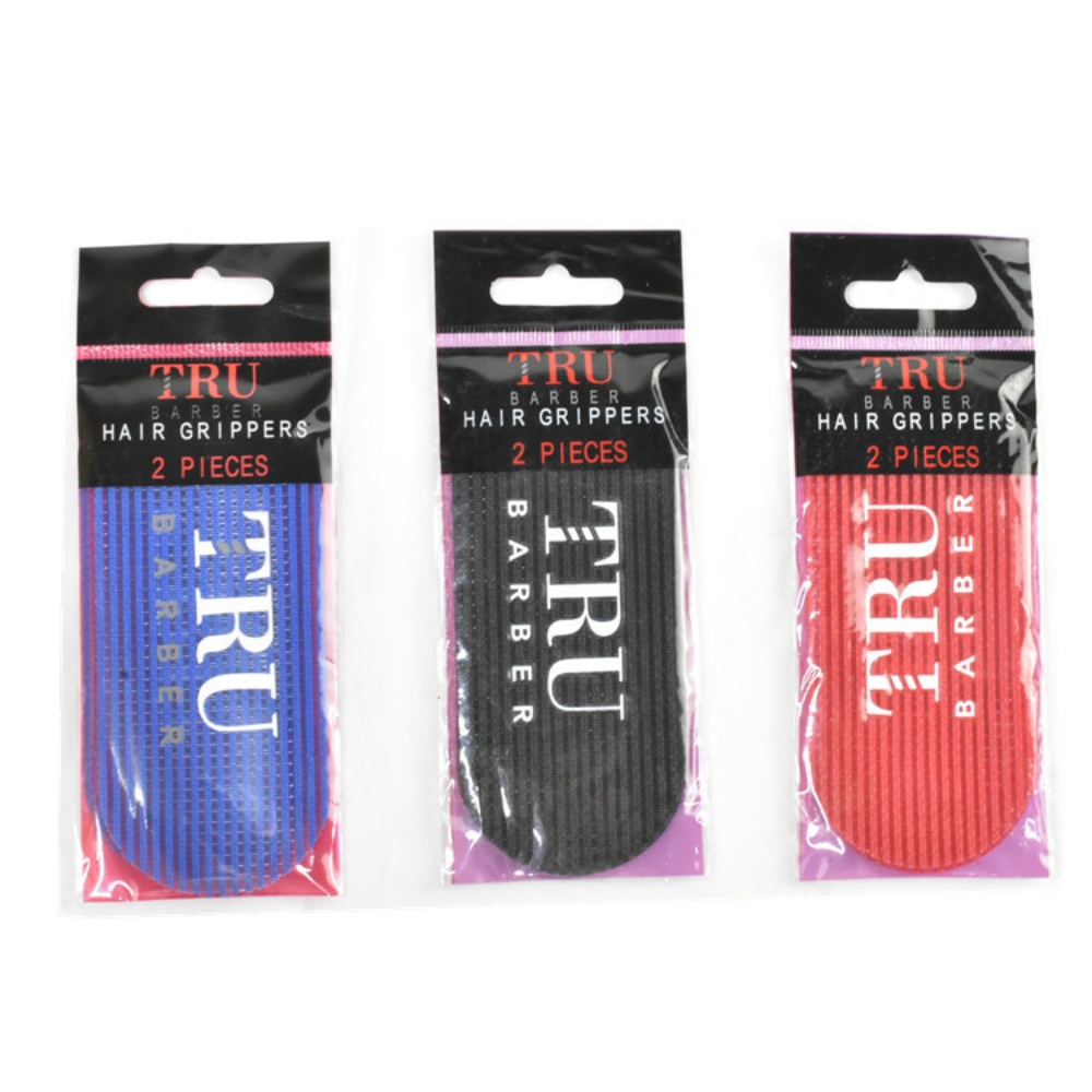 2/4 個理髪オイルヘッドスタイリングステッカーグラデーションヘア彫刻ベルクロヘアスタイリングヘアステッカーサロン理容アクセサリー