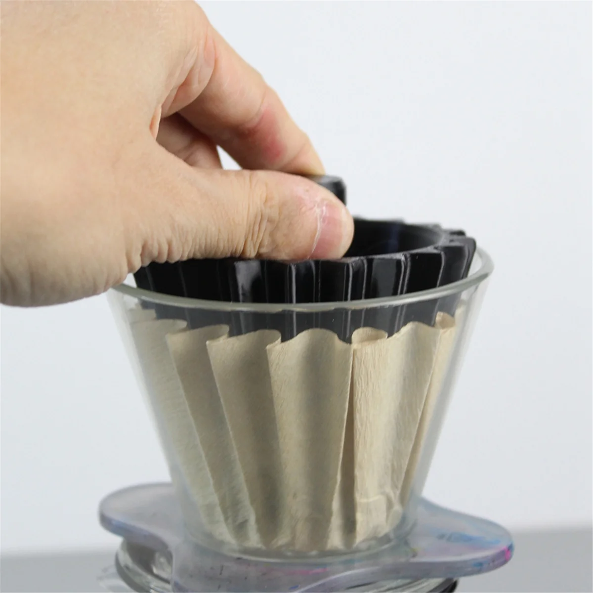 A72P For Orea Filter Cup Cone Coffee Filter Holder Coffee Filter Reusable Portable Keep Filter