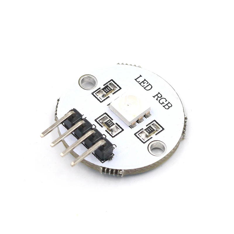 3 Màu RGB SMD LED Mô-đun 5050 Full Đèn LED 3 Màu Cho Arduino DIY Bộ Khởi Đầu.