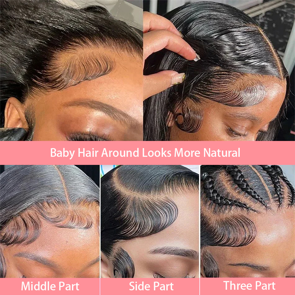 200% 짧은 곱슬 밥 가발 레이스 전면 인간의 머리 가발 13x4 4x4 딥 웨이브 레이스 정면 가발 100% 인간의 머리카락 브라질 머리 14 인치