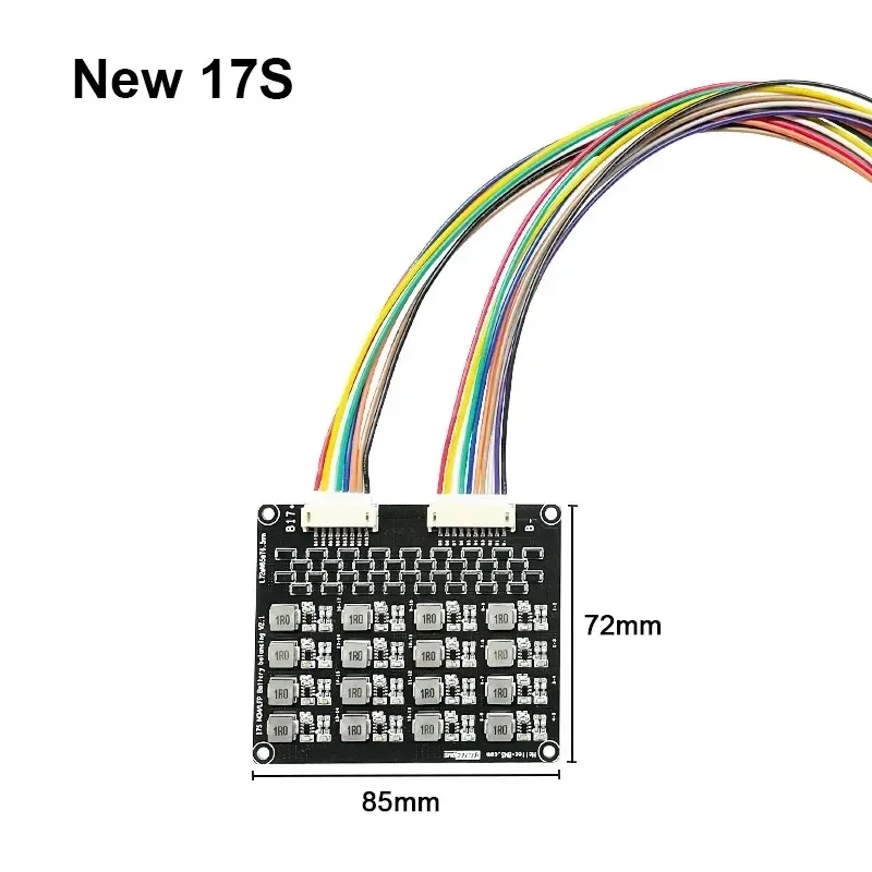 Heltec 2S-17S 1.2A Battery Active Balancer/Equalizer Balance Board for Lifepo4 Battery/NCM/Lithium Electric Tools Toughbuilt