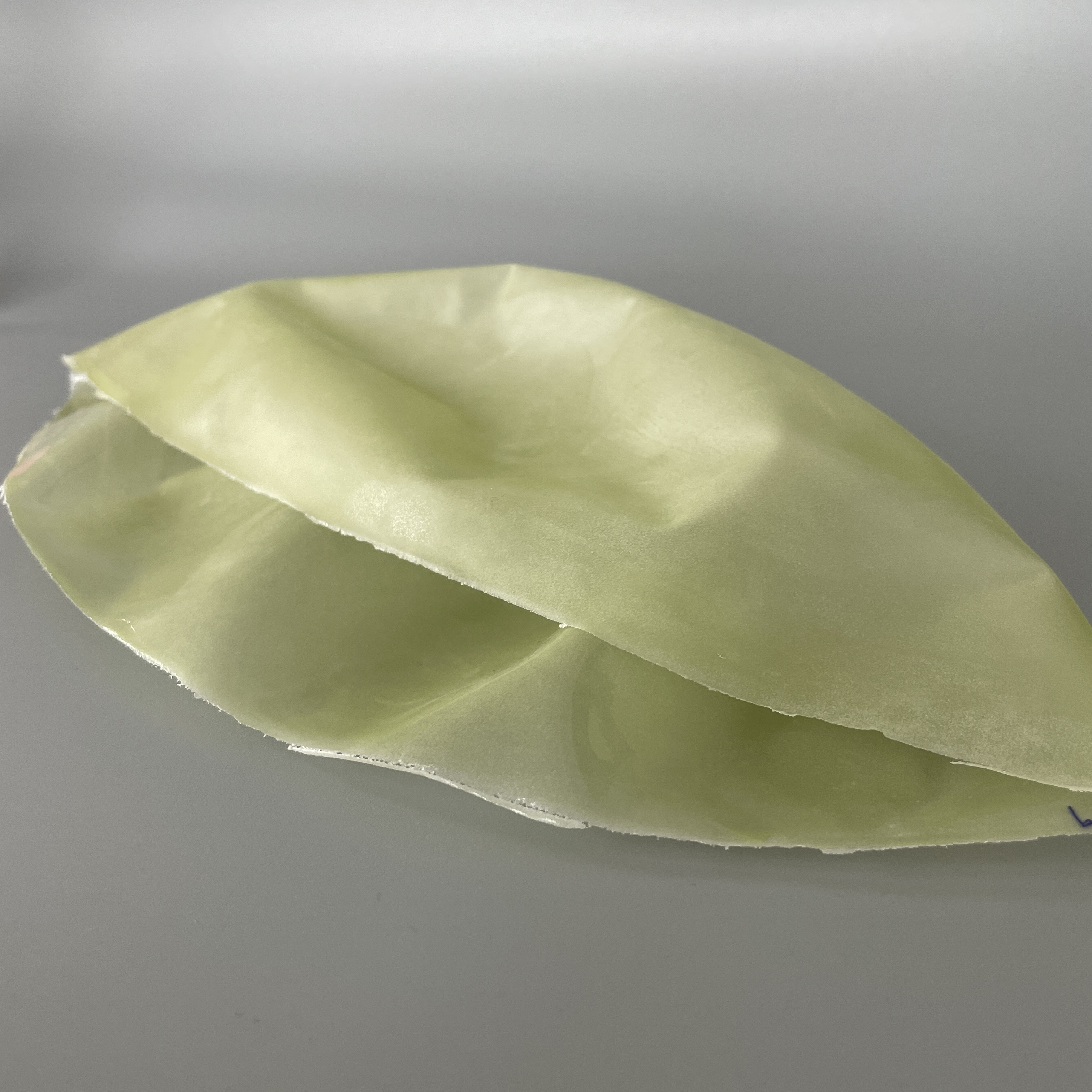 Gorro de piel Biofilm Pu para hacer pelucas de inyección de cabello Toupee Topper para hombres