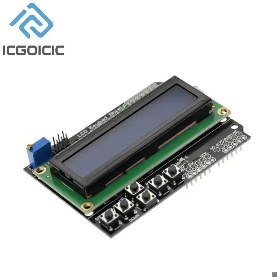 LCD1602 znak wejście/wyjście karta rozszerzeń klawiatura LCD ekran LCD moduł wyświetlacza LCD dla Arduino raspberry PI