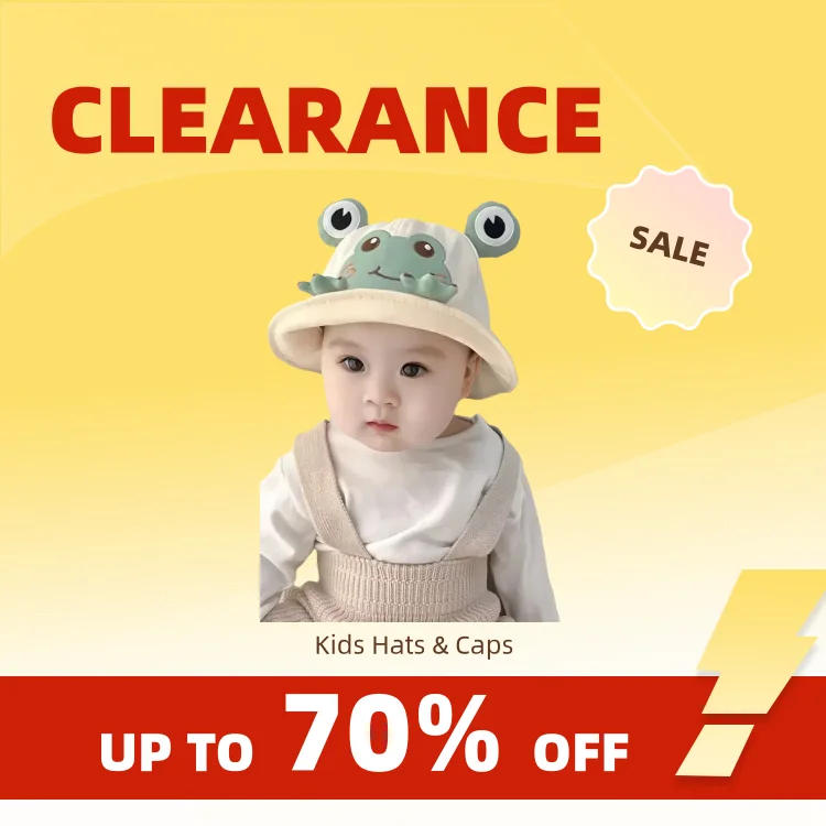 Clearance_Soft Cappello in cotone con motivo rana cartone animato, adatto per neonati e ragazze, cappello da pescatore per lezioni all'aperto, sole