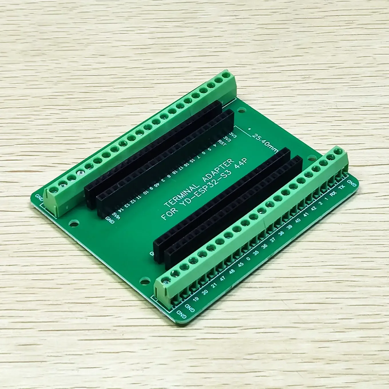 ESP32 S3 Development Boards with Expansion Adapter Kit 2.4G Wifi BT Module ESP32-S3WROOM1 N8R2 N16R8 44Pin Type-C ESP32-S3
