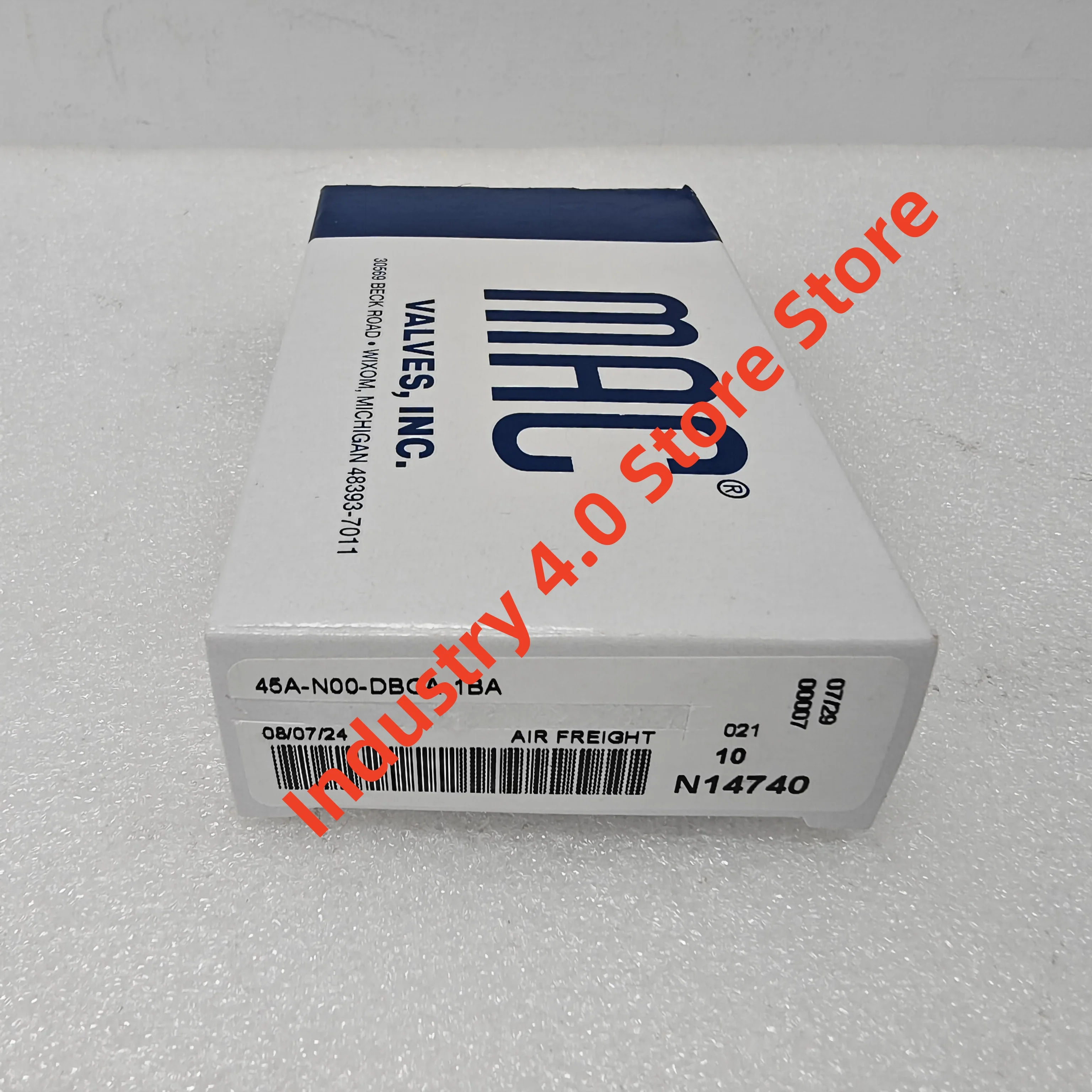 45A-L00-DDFA-1BA 45A-N00-DBCA-1BA electron magnetic valve 100%NEW