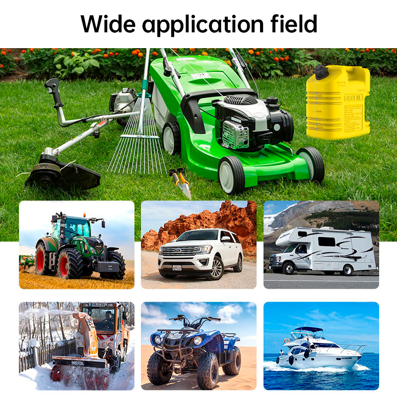 Bomba de combustível recarregável do carro bonde com a bateria de lítio, equipada com a gasolina que bombeia elétrico automático apropriado para o auto-dr